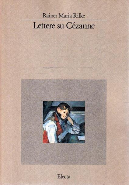 Lettere su Cézanne - copertina