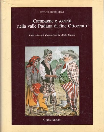 Campagne e società nella valle Padana di fine Ottocento - copertina