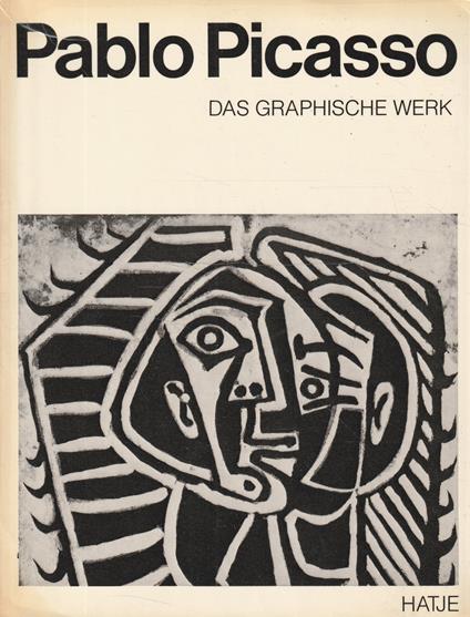 Pablo Picasso: das graphische Werk - copertina