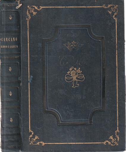 Gabrio e Camilla. Storia milanese del MDCCCLIX - G. Carcano - copertina