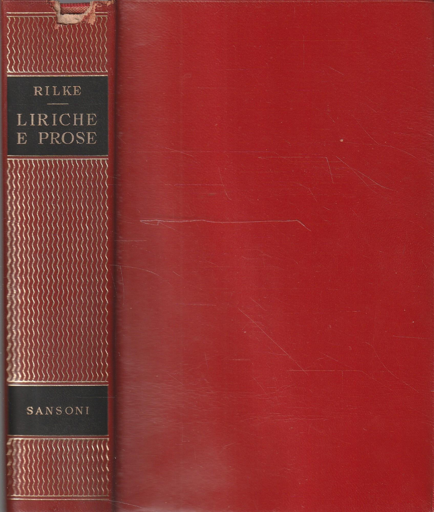 Liriche e prose