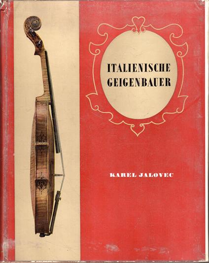 Italienische Geigenbauer - copertina