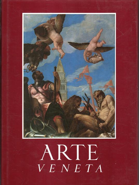 Arte Veneta. Rivista di Storia dell'Arte. Annata XXXIX. 1985 - copertina
