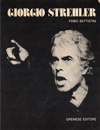Giorgio Strehler - Fabio Battistini - copertina