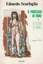 Il processo di Frine e Lettere a Lydia