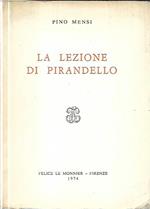 La lezione di Pirandello