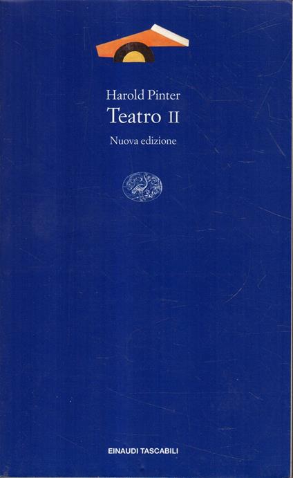 Teatro II - Harold Pinter - copertina