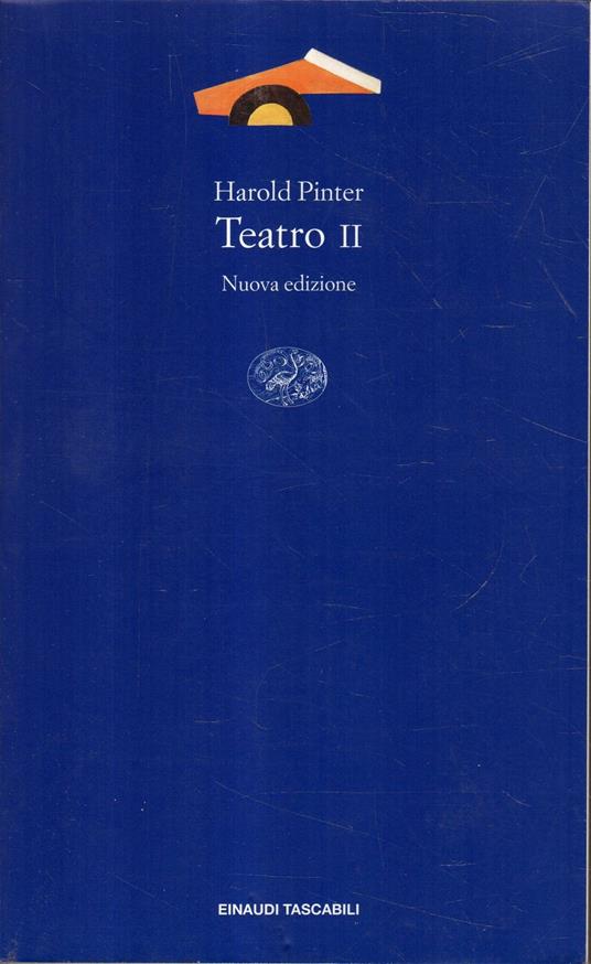 Teatro II - Harold Pinter - copertina
