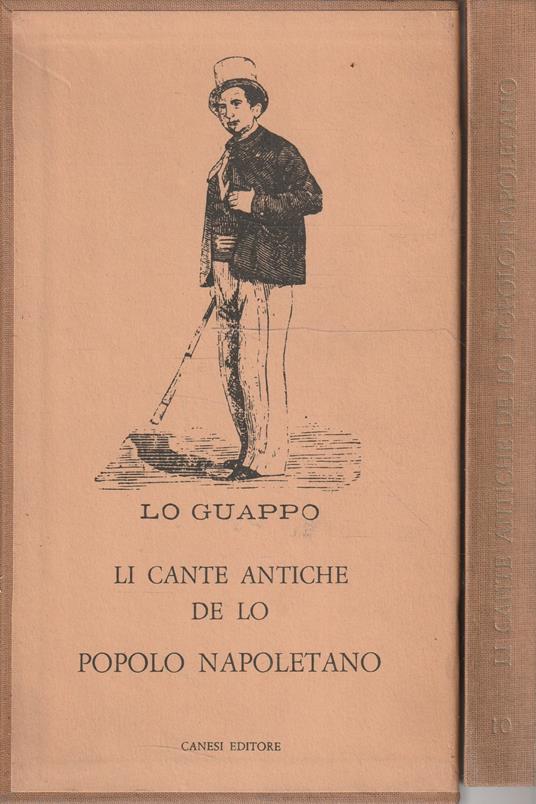 Li cante antiche de lo popolo napoletano - copertina