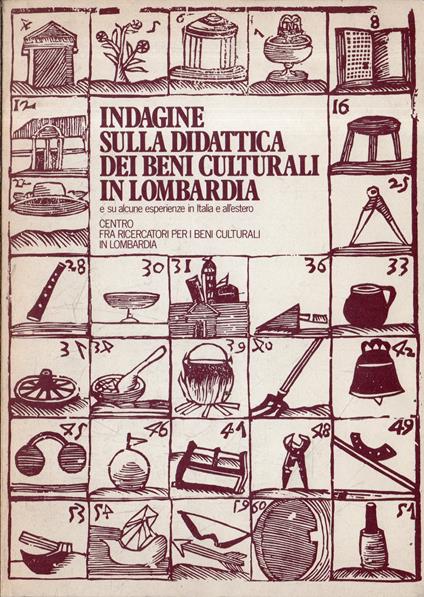 Indagine sulla didattica dei beni culturali in Lombardia - copertina