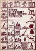 Indagine sulla didattica dei beni culturali in Lombardia