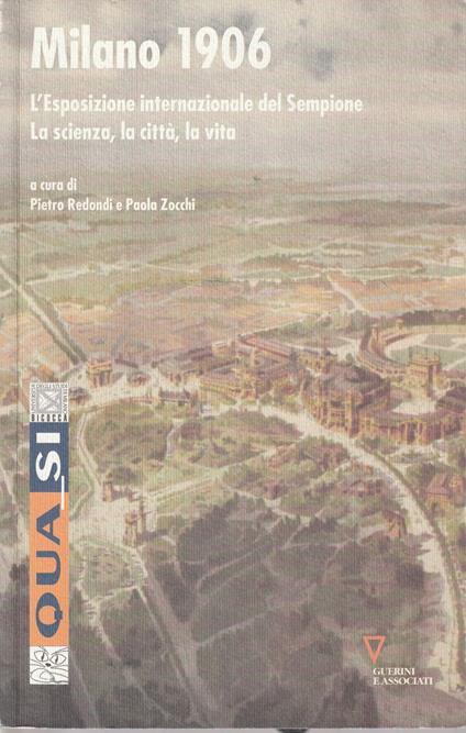 Milano 1906: l'Esposizione internazionale del Sempione : la scienza, la città, la vita - copertina