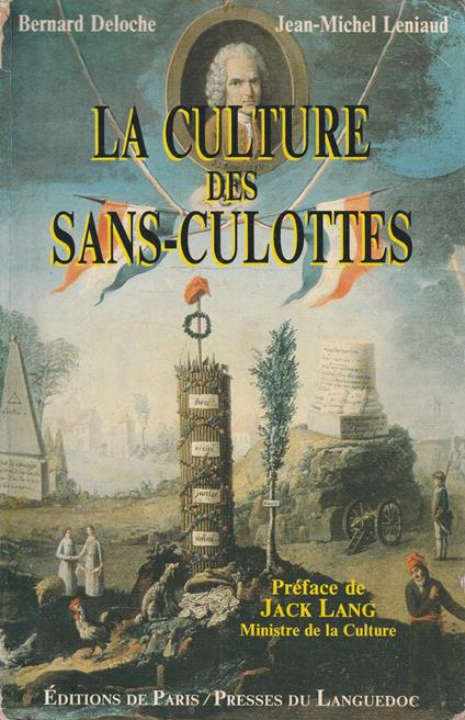 La culture des sans-culottes - copertina