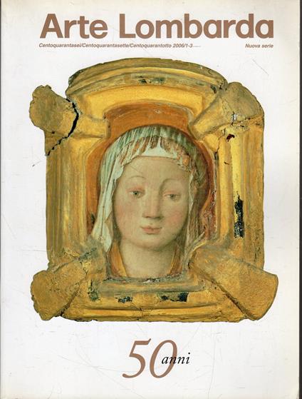 Arte Lombarda : 2006/1-3 - copertina