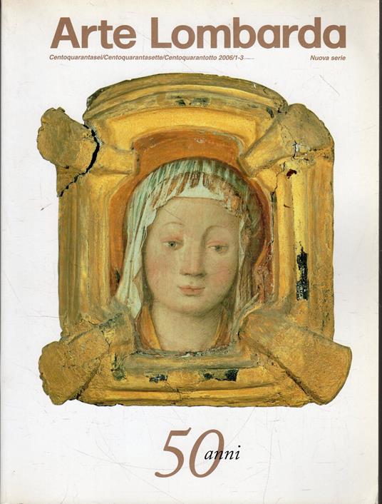 Arte Lombarda : 2006/1-3 - copertina