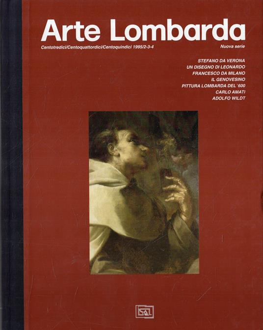 Arte Lombarda : 1995/2-3-4 - copertina