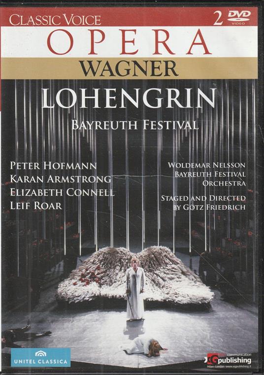 Lohengrin - Richard Wagner - copertina