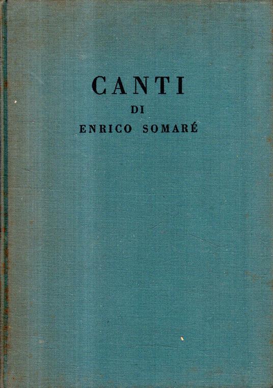 Prima Edizione! Canti - copertina