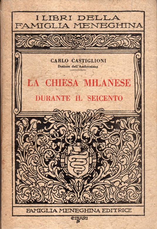 La chiesa milanese: durante il seicento - copertina