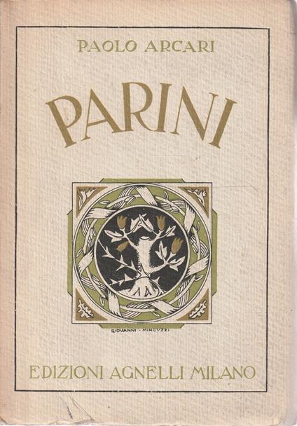 Parini - Paolo Arcari - copertina