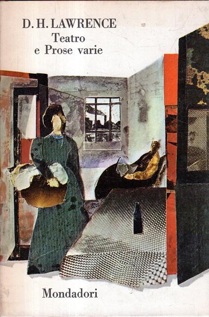 Teatro e prose varie - David Herbert Lawrence - copertina
