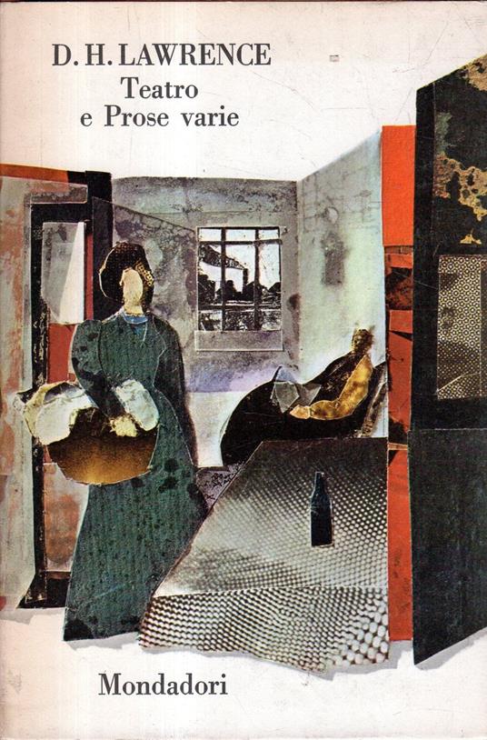 Teatro e prose varie - David Herbert Lawrence - copertina