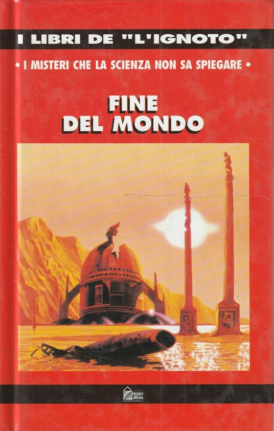 Fine del mondo - copertina