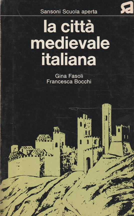 La città medievale italiana - copertina