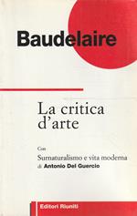 La critica d'arte di Baudelaire