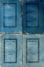 Opere teatrali (4 vol.)