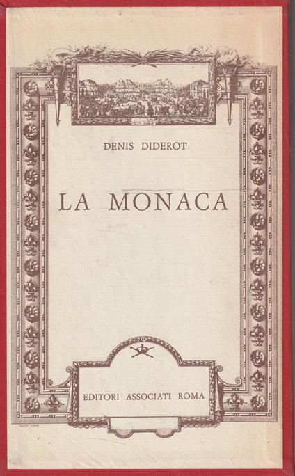 La monaca di Denis Diderot - Denis Diderot - copertina