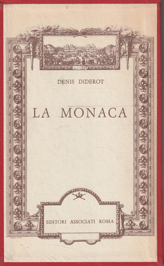 La monaca di Denis Diderot - Denis Diderot - copertina