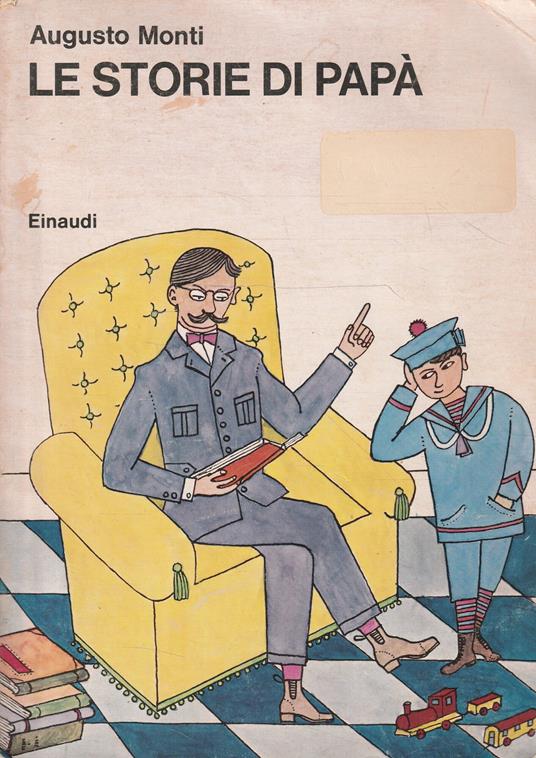 Le storie di papà - Augusto Monti - copertina