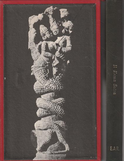 Il Kama Sutra - Mallanaga Vatsyayana - copertina