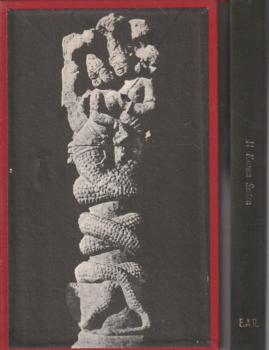 Il Kama Sutra - Mallanaga Vatsyayana - copertina