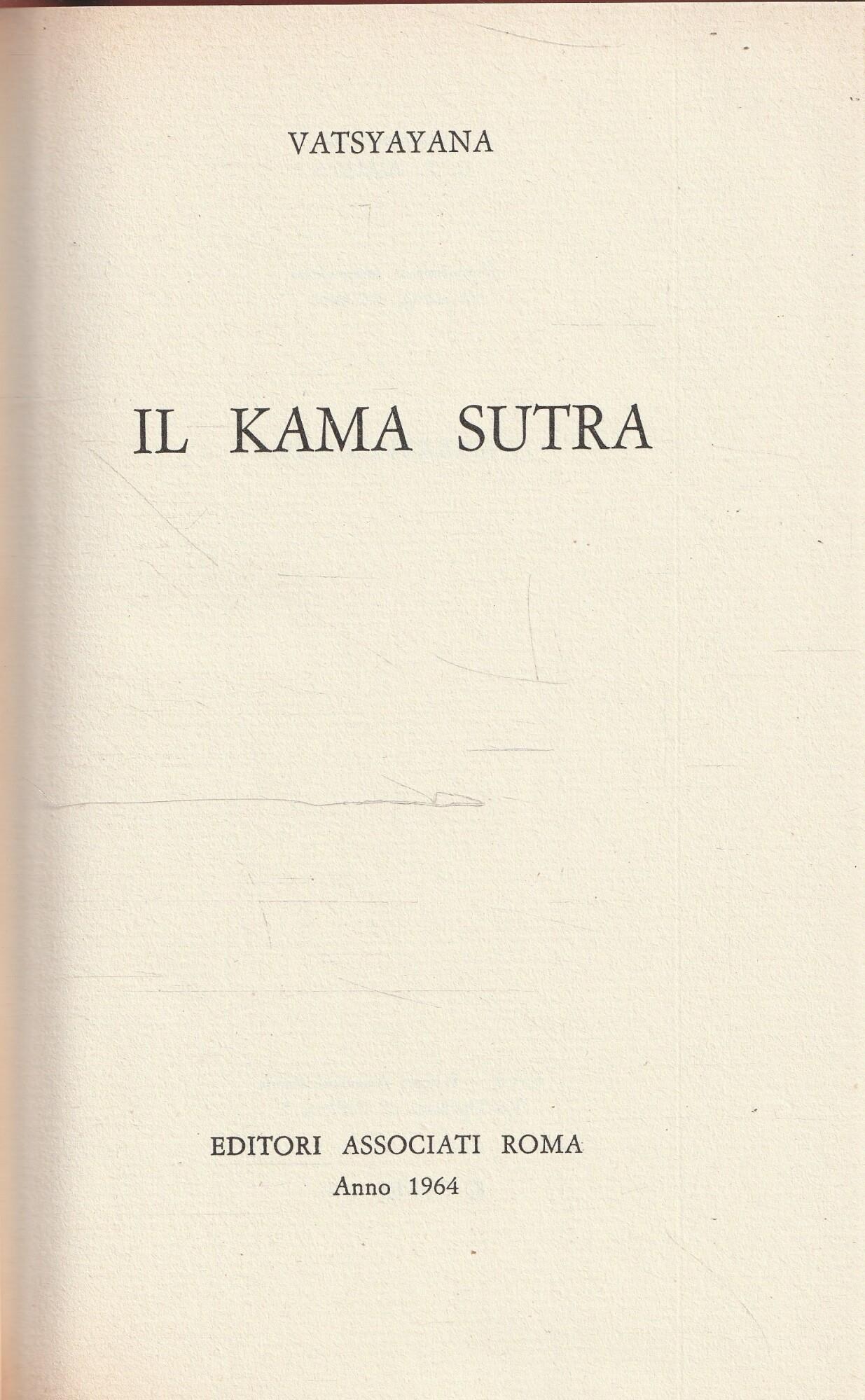 Il Kama Sutra