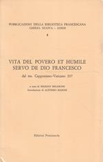 Vita del povero et humile servo de Dio Francesco dal ms. Capponiano-Vaticano 207