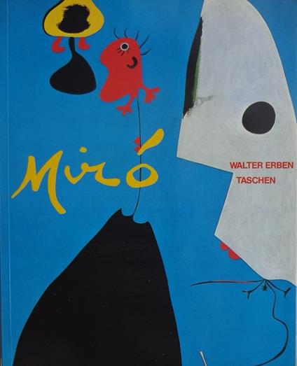 Joan Miró 1893-1983. L'uomo e la sua opera - copertina