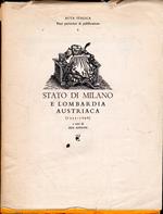 Stato di Milano e Lombardia austriaca (1535 - 1796)