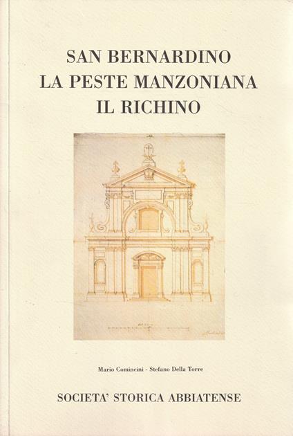 San Bernardino La peste manzoniana Il richino - copertina