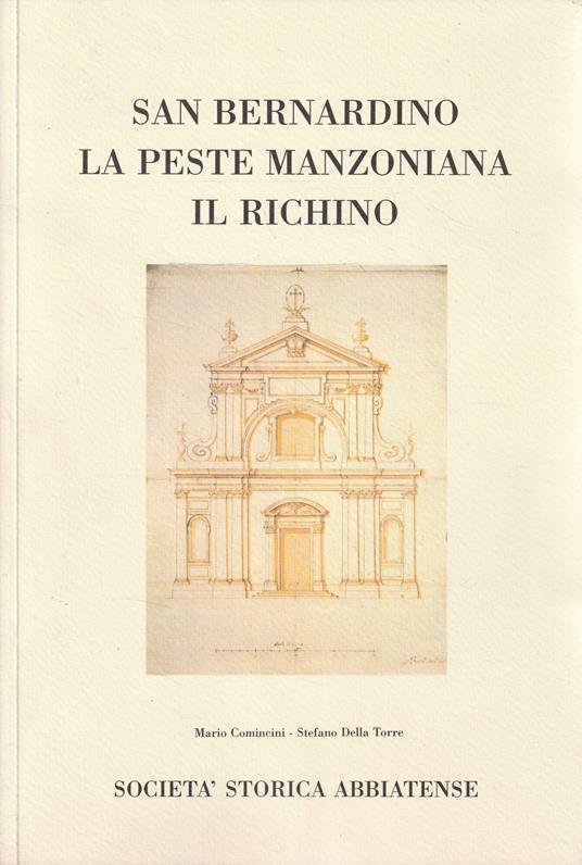 San Bernardino La peste manzoniana Il richino - copertina