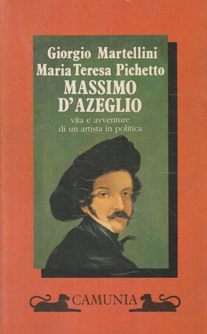 Massimo d'Azeglio - copertina