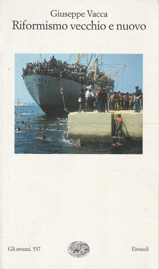Riformismo vecchio e nuovo - Giuseppe Vacca - copertina