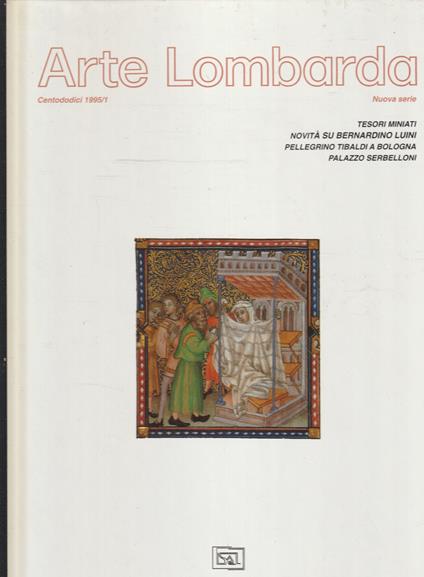 Arte Lombarda: tesori miniati, novità su Bernardino Luini, Pellegrino Tibaldi a Bologna, Palazzo Serbelloni - copertina
