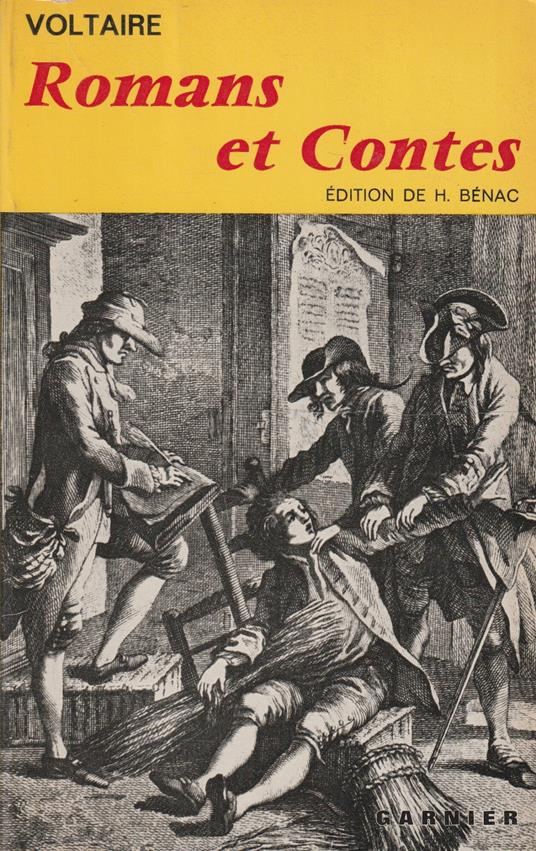 Romans et Contes - Voltaire - copertina