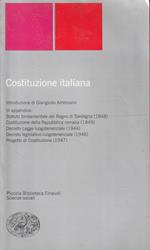 Costituzione italiana