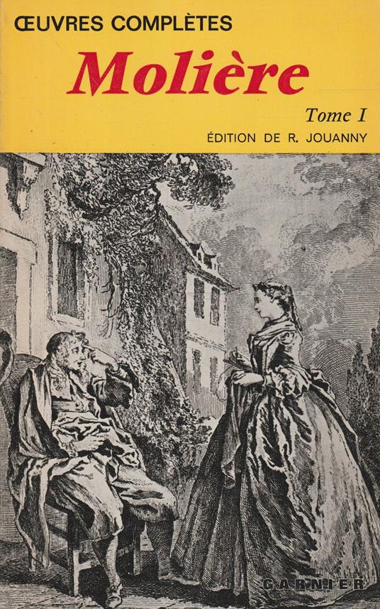 Oeuvres complètes. Tome premier - Molière - copertina