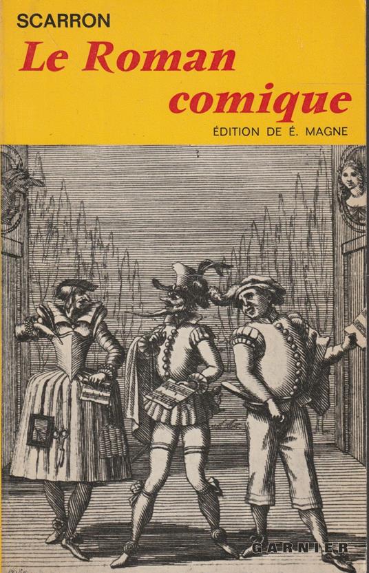 Le Roman comique - Paul Scarron - copertina