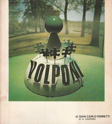 Volponi. N° 64 di "Il Castoro" - Gian Carlo Ferretti - copertina