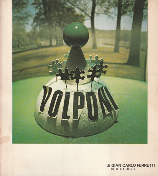Volponi. N° 64 di "Il Castoro" - Gian Carlo Ferretti - copertina